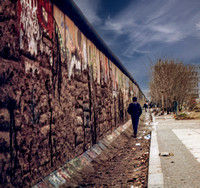 Berlin Wall Walker Color