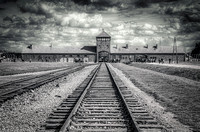Torigoe Auschwitz Gatehouss