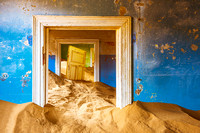 Sand Filled Rooms, Kolmanskop, Namibia