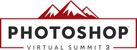 Photoshop Virtual Summit 3 logo