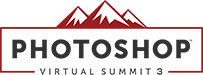 Photoshop Virtual Summit 3 logo small