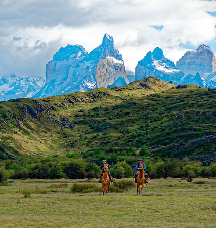 Patagonian Gauchos