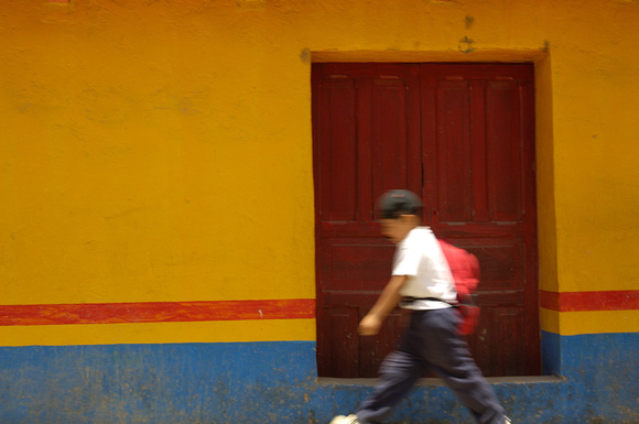 Kirkland a 6 Walking to School Guatemala