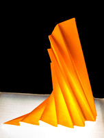 Origami helix