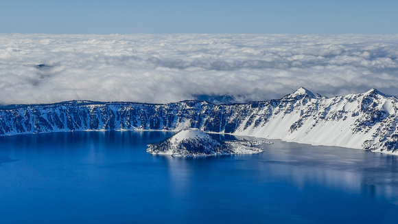 Crater Lake, Oregon - Wizard Island