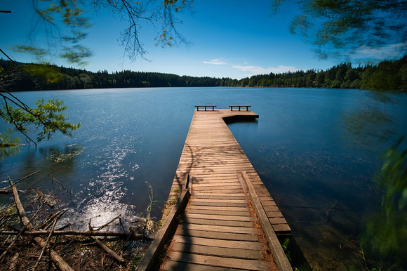 Pratschner  -11-Lake Padden - Dock - July 2021